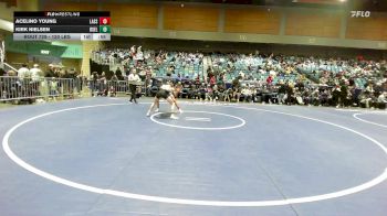 120 lbs Consi Of 32 #1 - Acelino Young, Lassen vs Kirk Nielsen, Box Elder