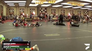 120 lbs Round 3 (6 Team) - Duncan Harrington, Team Alien vs Anthony Barra, Revival Gray