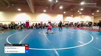 72 lbs Round Of 32 - Braden Stauffenberg, Izzy Style Wrestling vs Aydin Rix McElhinney, Betterman Elite Wrestling