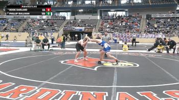 215 lbs Cons. Round 2 - Phillip Sullivan, Trinity (Louisville) vs Bode Darland, Lexington Christian