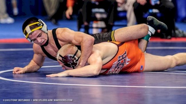 All-Americans Ramos and Carter Renew Rivalry at NWCA All-Star Classic -  FloWrestling