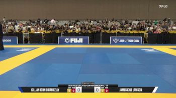 James Kyle Lawson vs Killian John Brian Kelly 2026 IBJJF Jiu-Jitsu CON International