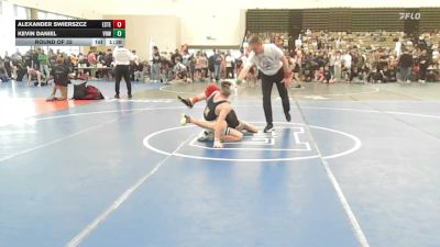 134-H lbs Round Of 32 - Alexander Swierszcz, Estebuilt WC vs Kevin Daniel, Vougar's Honors Wrestling