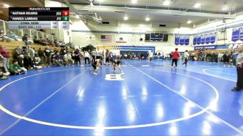 113 lbs Cons. Semi - Nathan Hoang, Jesse Bethel High School vs Hamza Labbaq, John F Kennedy -Fremont