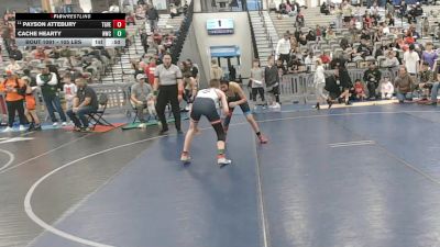 105 lbs Champ. Rd Of 32 - Payson Attebury, Team Grand Valley Elite vs Cache Hearty, Northside Wrestling Club