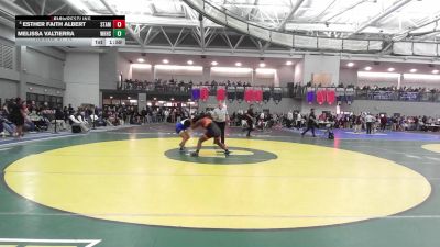 185 lbs Round Of 16 - Esther Faith Albert, Stamford vs Melissa Valtierra, West Haven