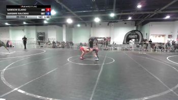85 lbs Rr Rnd 5 - Samson Elario, Aniciete TC vs Jaegers Salcedo, Unattached