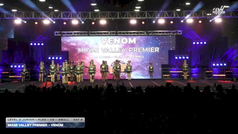 Miami Valley Premier - Venom [2025 L3 Junior - Flex - D2 - Small Day 2] 2025 WSF Grand Nationals