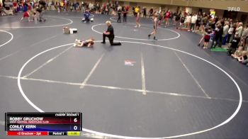 59 lbs Champ. Round 1 - Conley Kern, Minnesota vs Robby Gruchow, West Central Wrestling Club