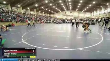 165 lbs Cons. Round 5 - Sidney Anowi, Granger vs Kadin Halona, Logan