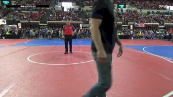 62 lbs Cons. Semi - Kannyn Cossitt, Magic City Wrestling Club vs Marley Eckhardt, Big Game Wrestling Club MT