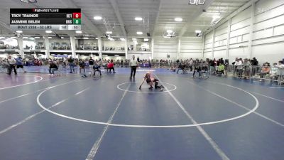 52 lbs Consi Of 8 #2 - Troy Trainor, Refinery WC vs Jasmine Belen, Bristol