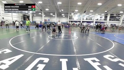 52 lbs Consi Of 8 #1 - Boden Holstein, Westerly vs Brycen Espinal, Methuen