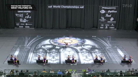 West Milford HS "West Milford Township NJ" at 2025 WGI Guard World Championships