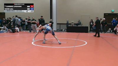 120 lbs Cons. Sub-rd Of 16 - Carmine Catapano, Barn Brothers vs David Lall, Mosers Mat Club