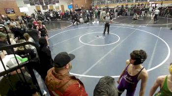 106 lbs Champ. Round 1 - Zach Teal, Lakeland High School vs Talon Lemke, Lake Stevens