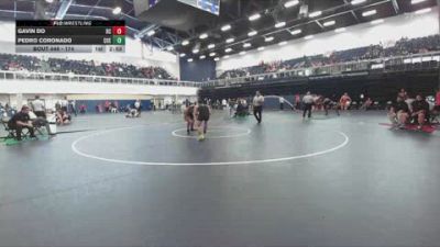 174 lbs Cons. Round 3 - Pedro Coronado, Cuesta College vs Gavin Do, Delta College