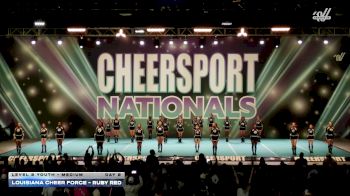 Louisiana Cheer Force - Ruby Red [2026 L2 Youth - Medium Day 2] 2026 CHEERSPORT National All Star Cheerleading Championship