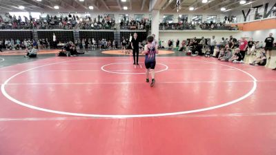 90-96 lbs Round 2 - Joshua Beier, Independence Youth Wrestling vs Zeek Buchan, Nebraska Wrestling Academy