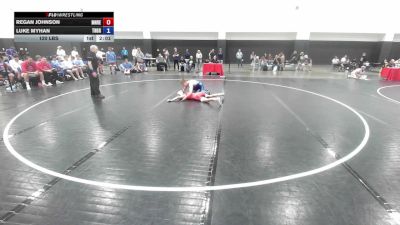 120 lbs Regan Johnson, Minnesota Red vs Luke Myhan, Tennessee Greco