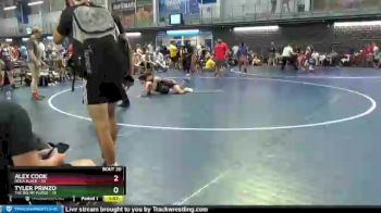 100 lbs Round 5 (8 Team) - Alex Cook, NOLA Black vs Tyler Prinzo, The Big MF Purge