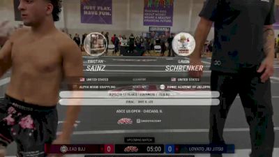 Tristan Sainz vs Gavin Schrenker 2024 ADCC Chicago Open