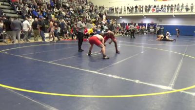 189 lbs Consy 2 - Akeem Bivens, Parkersburg-WV vs Ryder Hastings, University-WV