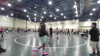 100 lbs Quarterfinal - Kenly Estevez, Black Flag Wrestling Academy vs Parker Williams, Brandon