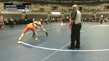 152 Championship Bracket Quarterfinal - Easton Dircks, Brainerd vs Davis Parrow, Farmington
