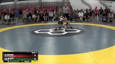 55 lbs Quarterfinals (8 Team) - JV Reimer, Refuse To Lose vs Kai Burns, Minions