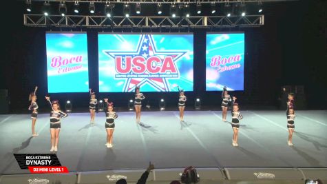 Boca Extreme - Dynasty [2026 D2 Mini Level 1 Day 2] 2026 U.S. National Cheer & Dance Championship