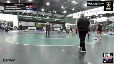 132 kg Consi Of 4 - Jase Dangelser, Big Game Wrestling Club vs Graem Keener, Ironclad Wrestling Club