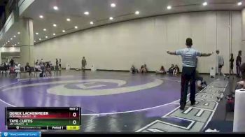 126 lbs Round 7 (10 Team) - Taye Curtis, Jay County vs Derek Lachenmeier, Montana Huntly