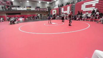 132 lbs Champ. Round 1 - Liam Horn, Medical Lake vs Diego Gutierrez, Columbia (Burbank)