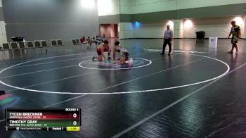 220 lbs Round 3 (8 Team) - Timothy Gray, Brevard FCA-Alpha Dogz vs Tycen Breckner, Nebraska Hangin` Loose