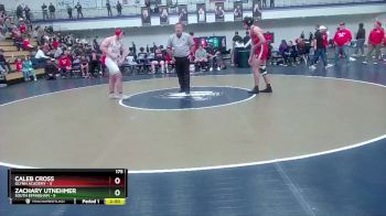 175 lbs 1st & 3rd (16 Team) - Zachary Utnehmer, South Effingham vs Caleb Cross, Glynn Academy