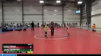 64 lbs Round 3 - Lucas Forman, Agression Legionaries vs Caleb Tsikerdanos, Maryland BLACK