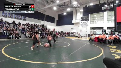 157 lbs Semifinal - Tigran Greyan, St. John Bosco vs Maddox Herrera, Esperanza