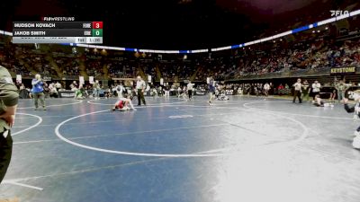 105 lbs Consy 2 - Hudson Kovach, Forest Hills vs Jakob Smith, Erie
