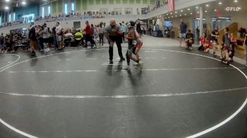 60 lbs Round 6 (10 Team) - Joshua Solis, Florida Avengers vs Zander Nezbeth, Panhandle Pitbulls