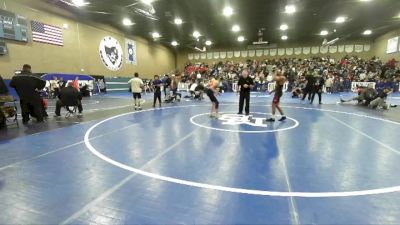 106 lbs Champ. Round 3 - Vander Gibson, Paso Robles vs Kayden Khim, Clovis West