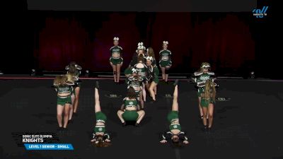 Sonic Elite Olympia - Knights [2025 L1 Senior - Small Semis] 2025 The Summit