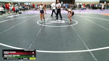 125 lbs Champ. Round 1 - Brittany Nguyen, North Kansas City vs Emma Mahan, Odessa