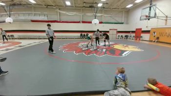 145 lbs 3rd Place Match - Gabriel Keller, Lander Middle School vs Carter Overy, Lander Middle School