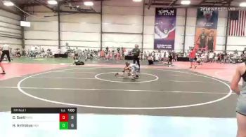 65 lbs Rr Rnd 1 - Coleston Santi, Revival Alliance vs Henry Antrobus, Indiana Outlaws Gold