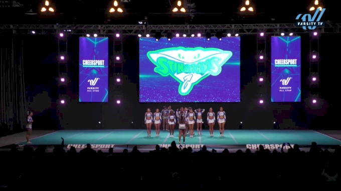 The Stingray Allstars - Blizzard [2024 L6 Senior Coed - XSmall Day 2 ...