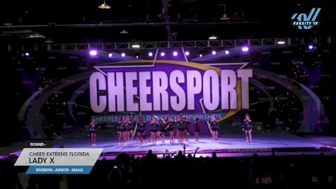 Cheer Extreme Florida - Lady X [2023 L5 Junior - Small] 2023 CHEERSPORT National All Star Cheerleading Championship