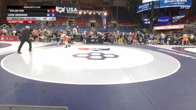 113 lbs Champ. Rd Of 64 - Dylan Ota, TX vs Luke Jennings, CO