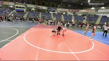 88 lbs Quarterfinal - Eric Bice, Legends Of Gold vs Jett Harris, Bear Cave WC