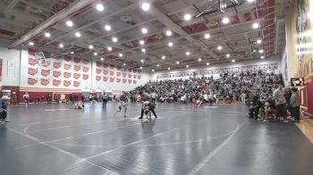 126 lbs Champ. Round 2 - Josh Sheets, Columbus St. Francis DeSales vs Solomon Miklowski, Beachwood